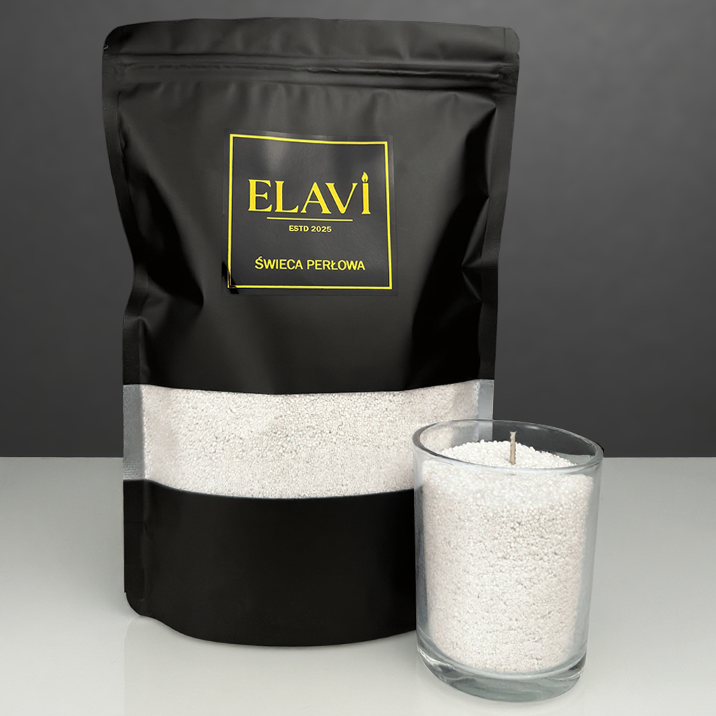 ZESTAW ELAVI (WOSK + OLEJEK + POJEMNIK)