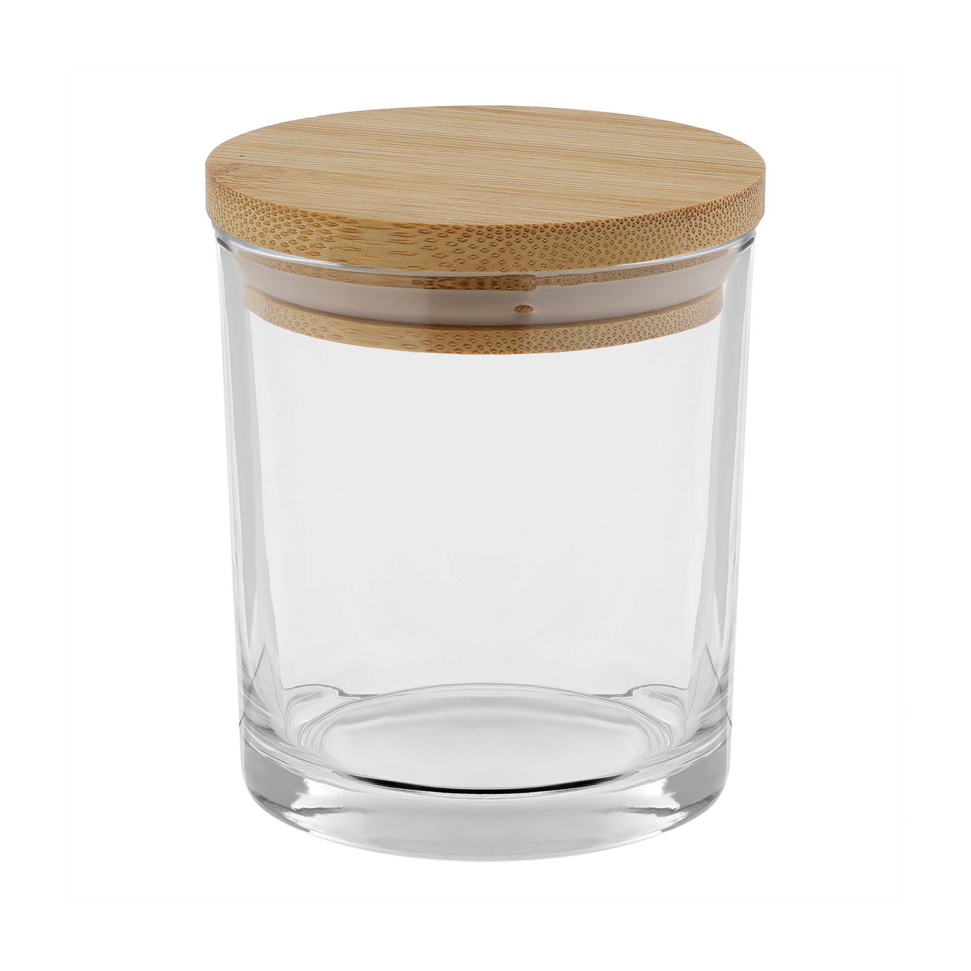 Pojemnik szklany do świec Przezroczysty 300 ml