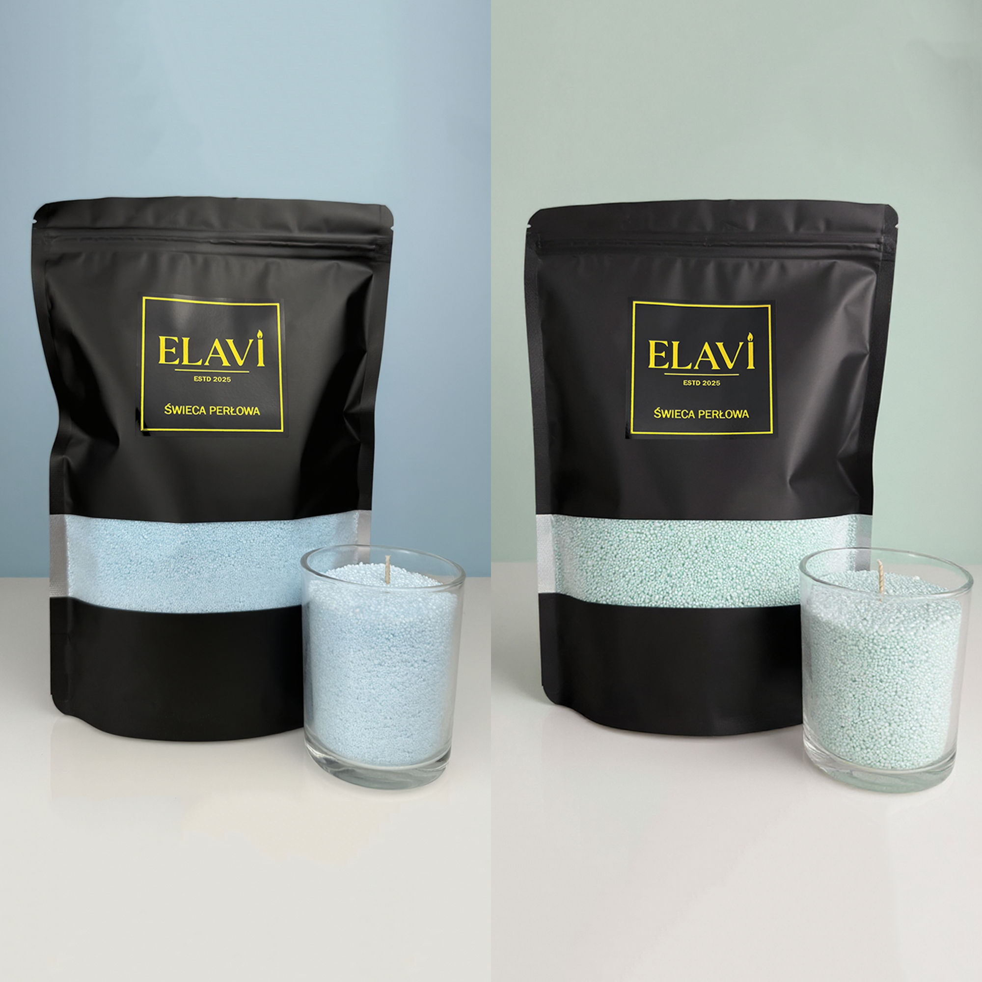 ZESTAW ELAVI (MIX 2 KOLORÓW)