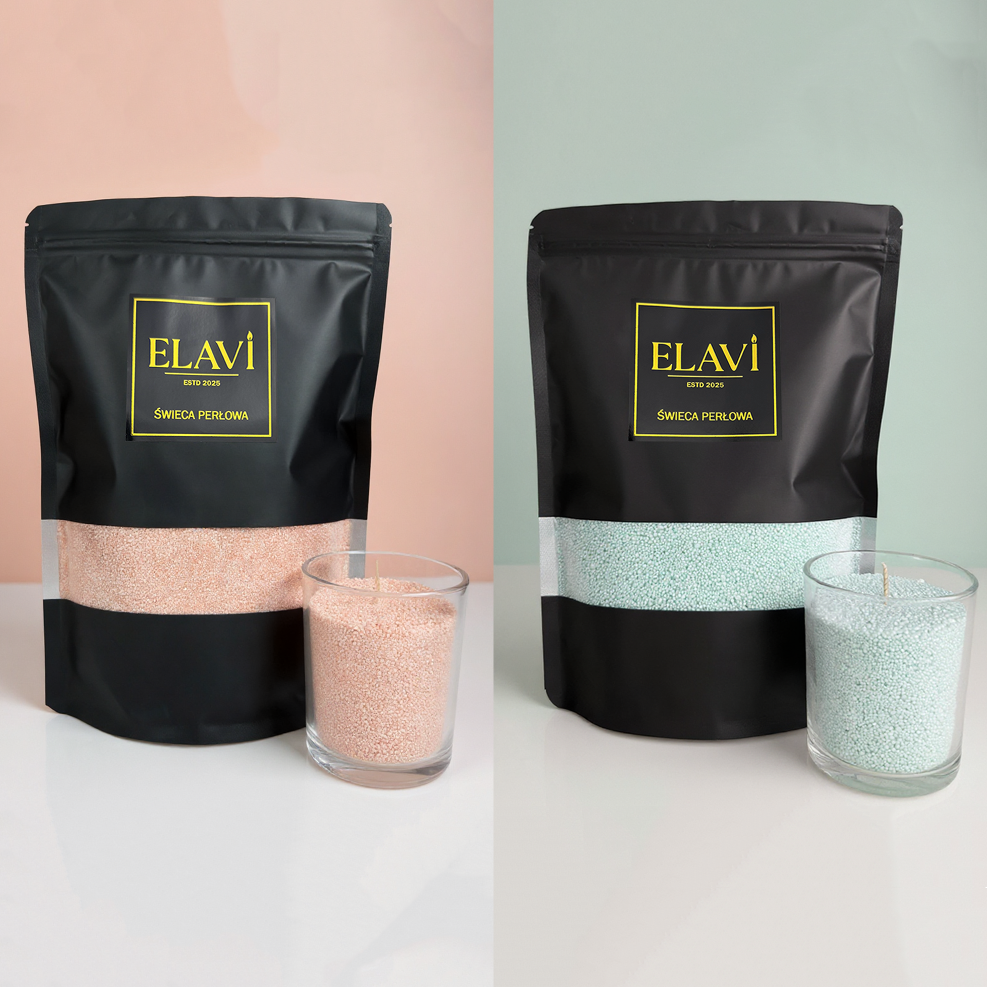 ZESTAW ELAVI (MIX 2 KOLORÓW)