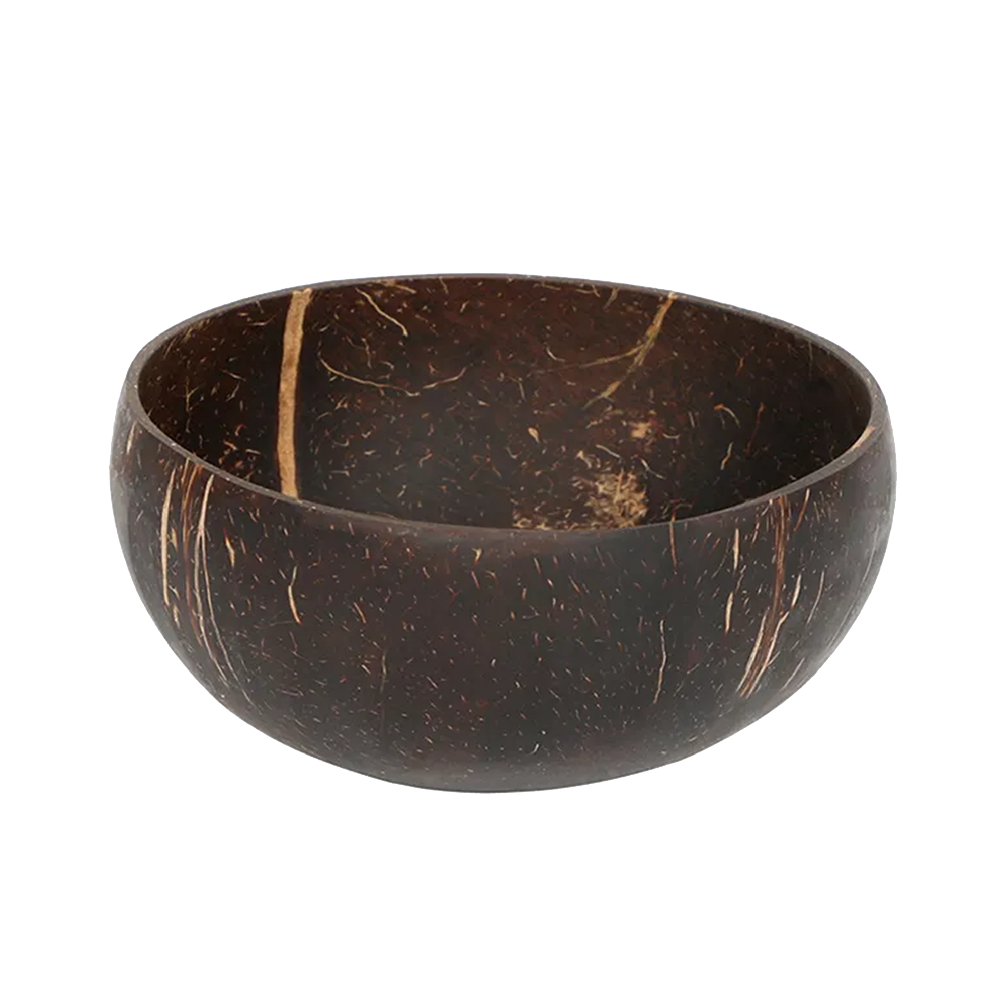 Miska z łupiny kokosa lakierowana