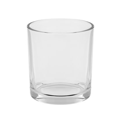 Pojemnik szklany do  świec Przezroczysty 300 ml