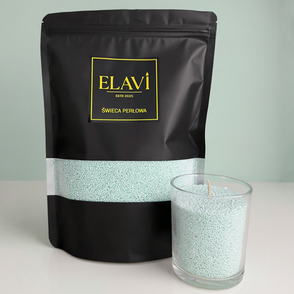 ELAVI WOSK PERŁOWY ZIELONA ROSA