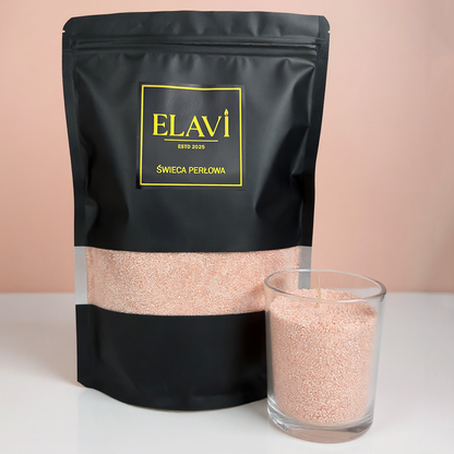 ELAVI WOSK PERŁOWY RUBINOWY BLASK