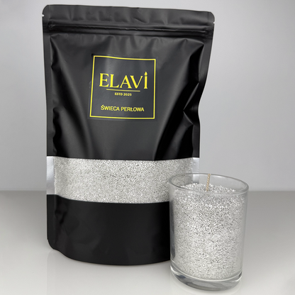 ELAVI WOSK PERŁOWY SREBRNA PERŁA
